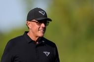 Phil Mickelson at the 2023 PGA Championship (Image via Getty).